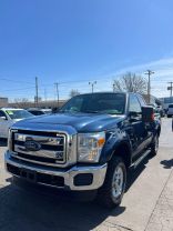 2013 FORD F250 SUPER DUTY SUPER CAB PICKUP V8, FLEX FUEL, 6.2 LITER XL PICKUP 4D 6 3/4 FT