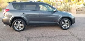 2012 TOYOTA RAV4 SUV V6, 3.5 LITER SPORT SUV 4D at The One Autosales Inc in Phoenix , AZ 85022  33.60461470880989, -112.03641575767358