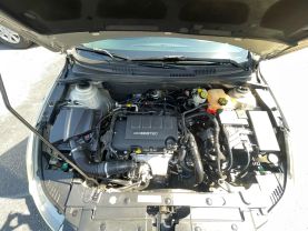 2012 CHEVROLET CRUZE SEDAN 4-CYL, TURBO, 1.4 LITER ECO SEDAN 4D