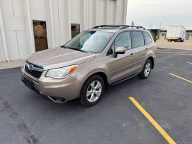 2015 SUBARU FORESTER