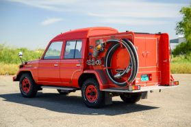 1991 TOYOTA LAND CRUISER TRUCK 3F FIRE TRUCK