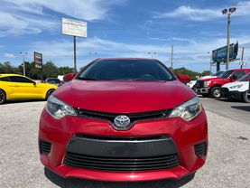 2015 TOYOTA COROLLA SEDAN 4-CYL, 1.8 LITER LE SEDAN 4D