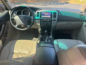 2008 TOYOTA 4RUNNER SUV V8, 4.7 LITER LIMITED SPORT UTILITY 4D
