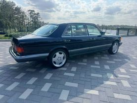 1986 MERCEDES BENZ 126 - - 4D