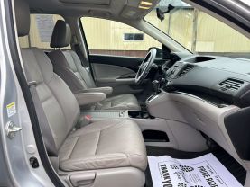 2014 HONDA CR-V SUV 4-CYL, I-VTEC, 2.4 LITER EX-L SPORT UTILITY 4D