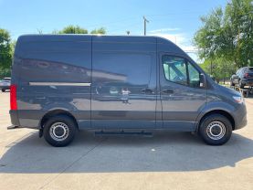 2019 MERCEDES-BENZ SPRINTER 2500 CARGO STANDARD ROOF W/144" WB VAN 3D