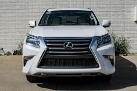2014 LEXUS GX SUV V8, 4.6 LITER GX 460 LUXURY SPORT UTILITY 4D