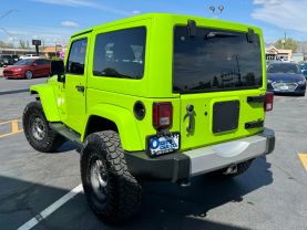 2012 JEEP WRANGLER SUV V6, 3.6 LITER SAHARA SPORT UTILITY 2D