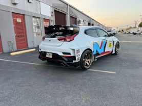2020 HYUNDAI VELOSTER COUPE 4-CYL, TURBO, 2.0 LITER N COUPE 3D
