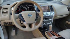 2014 NISSAN MURANO SUV V6, 3.5 LITER LE SPORT UTILITY 4D