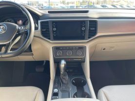 2018 VOLKSWAGEN ATLAS SUV 4-CYL, TURBO, 2.0 LITER SE SPORT UTILITY 4D