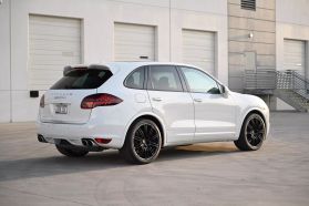 2012 PORSCHE CAYENNE SUV M4851 TURBO