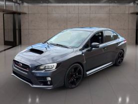 2016 SUBARU WRX SEDAN 4-CYL, TURBO, 2.5 LITER STI LIMITED SEDAN 4D