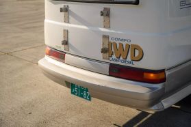 1991 TOYOTA TOWNACE CAMPER 2C COMPO CAMPER
