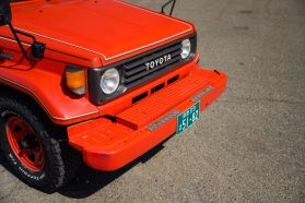 1991 TOYOTA LAND CRUISER TRUCK 3F FIRE TRUCK