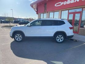 2018 VOLKSWAGEN ATLAS SUV 4-CYL, TURBO, 2.0 LITER SE SPORT UTILITY 4D