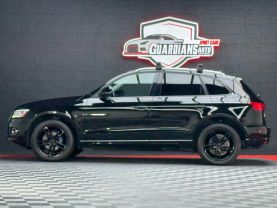 2014 AUDI Q5 SUV 4-CYL, TURBO, 2.0 LITER 2.0T PREMIUM PLUS SPORT UTILITY 4D