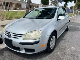 2006 VOLKSWAGEN RABBIT HATCHBACK 5-CYL, PZEV, 2.5 LITER HATCHBACK 2D