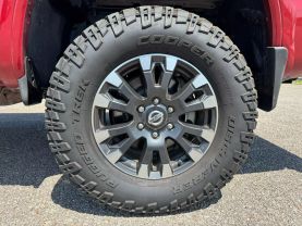 2019 NISSAN TITAN XD CREW CAB PICKUP V8, TURBO DIESEL, 5.0 LITER PRO-4X PICKUP 4D 6 1/2 FT