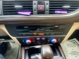 2016 AUDI A7 SEDAN V6, SPRCHGD, 3.0L PRESTIGE SEDAN 4D