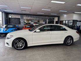 2014 MERCEDES-BENZ S-CLASS SEDAN V8, TWIN TURBO, 4.6 LITER S 550 SEDAN 4D