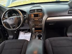 2017 FORD EXPLORER SUV 4-CYL, ECOBOOST, 2.3T XLT SPORT UTILITY 4D