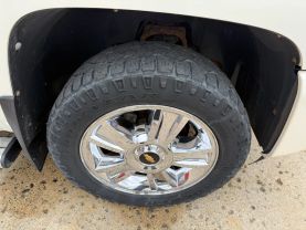 2012 CHEVROLET SILVERADO 1500 CREW CAB PICKUP V8, FLEX FUEL, 5.3 LITER LTZ PICKUP 4D 5 3/4 FT