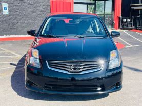 2012 NISSAN SENTRA SEDAN 4-CYL, 2.0 LITER S SEDAN 4D