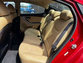 2013 HYUNDAI ELANTRA - 4-CYL, PZEV, 1.8 LITER LIMITED SEDAN 4D