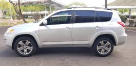 2011 TOYOTA RAV4 SUV 4-CYL, 2.5 LITER SPORT SUV 4D at The One Autosales Inc in Phoenix , AZ 85022  33.60461470880989, -112.03641575767358
