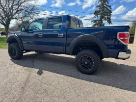 2011 FORD F150 SUPERCREW CAB PICKUP V6, ECOBOOST, 3.5L XLT PICKUP 4D 5 1/2 FT