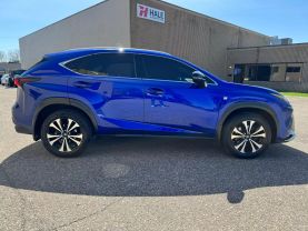 2019 LEXUS NX SUV 4-CYL, TURBO, 2.0 LITER 300 F SPORT UTILITY 4D