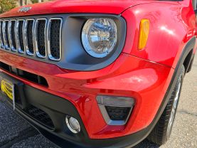 2020 JEEP RENEGADE SUV 4-CYL, MULTIAIR, TURBO, 1.3 LITER LIMITED SPORT UTILITY 4D
