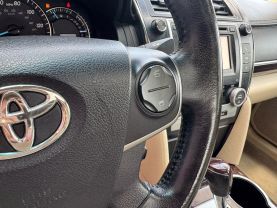2013 TOYOTA CAMRY SEDAN 4-CYL, 2.5 LITER XLE SEDAN 4D