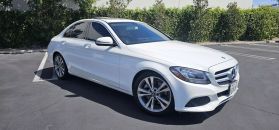 2018 MERCEDES-BENZ C-CLASS SEDAN 4-CYL, TURBO, 2.0 LITER C 300 SEDAN 4D