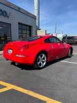 2008 NISSAN 350Z COUPE V6, 3.5 LITER ENTHUSIAST COUPE 2D