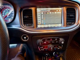 2019 DODGE CHARGER SEDAN V8, HEMI, 6.4 LITER SCAT PACK SEDAN 4D