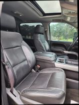 2015 CHEVROLET SILVERADO 2500 HD CREW CAB PICKUP V8, TURBO DIESEL, 6.6 LITER LTZ PICKUP 4D 6 1/2 FT