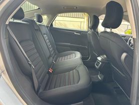 2015 FORD FUSION SEDAN 4-CYL ECOBOOST TURBO 2.0L SE SEDAN 4D