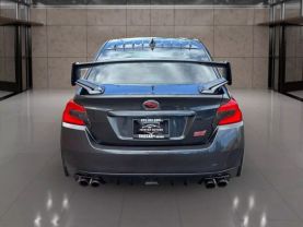 2016 SUBARU WRX SEDAN 4-CYL, TURBO, 2.5 LITER STI LIMITED SEDAN 4D