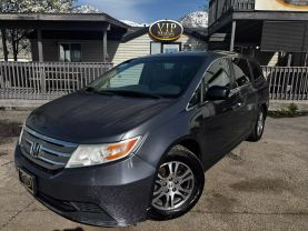 2012 HONDA ODYSSEY VAN V6, I-VTEC, 3.5 LITER EX-L MINIVAN 4D
