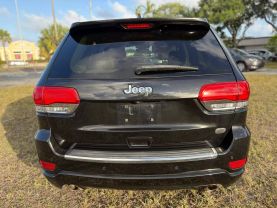 2015 JEEP GRAND CHEROKEE SUV V6, FLEX FUEL, 3.6 LITER OVERLAND SPORT UTILITY 4D