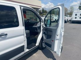 2015 FORD TRANSIT 350 LOW ROOF 148" 12 PASSENGER VAN WB PASSENGER VANS V6,3.7 LITER XL W/LOW ROOF W/60/40 SIDE DOOR VAN 3D - Eddies Auto Sales