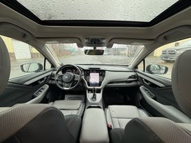 2021 SUBARU OUTBACK WAGON 4-CYL, 2.5 LITER LIMITED WAGON 4D