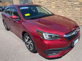 2022 SUBARU LEGACY SEDAN 4-CYL, 2.5 LITER PREMIUM SEDAN 4D - Gesner Auto Inc in Taunton, MA, 41.88613, -71.14527