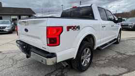 2018 FORD F150 SUPERCREW CAB