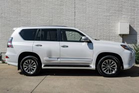 2014 LEXUS GX SUV V8, 4.6 LITER GX 460 LUXURY SPORT UTILITY 4D