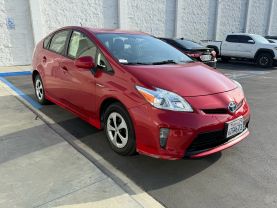 2013 TOYOTA PRIUS FOUR HATCHBACK 4D