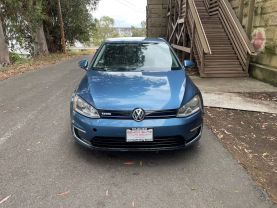 2016 VOLKSWAGEN E-GOLF HATCHBACK ELECTRIC MOTOR SE HATCHBACK SEDAN 4D