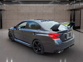 2016 SUBARU WRX SEDAN 4-CYL, TURBO, 2.5 LITER STI LIMITED SEDAN 4D